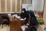 برگزاری ویزیت رایگان کارکنان شهرداری منطقه 11 در مرکز بهداشت جنوب تهران