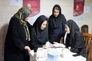 برپایی ایستگاه سلامت برای کارکنان ستاد مرکز بهداشت جنوب تهران