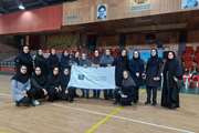 اعلام نتایج مسابقات داژبال بانوان دانشگاه علوم پزشکی تهران به مناسبت هفته تربیت بدنی