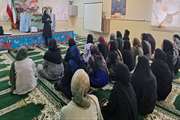 برگزاری جلسه آموزشی نوجوان سالم در مدرسه حضرت معصومه (س) شهرستان اسلامشهر