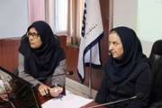 نشست اعضای کمیته هفته ملی سلامت بانوان ایرانی 1402 در مرکز بهداشت جنوب تهران