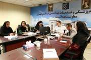 برگزاری کمیته اجرایی هماهنگی برگزاری هفته ملی سلامت بانوان ایران (سبا) در معاونت بهداشت
