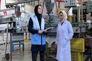 بازدید کارشناسان بهداشت محیط از کارخانه تولید سوسیس کالباس و رب گوجه فرنگی در شهرستان اسلامشهر