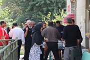 برپایی ایستگاه صلواتی به مناسبت فرارسیدن اربعین حسینی در بیمارستان رازی