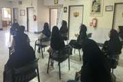 برگزاری جلسه آموزشی با موضوع تغذیه سالم در مرکز توان‌بخشی عماد افضل شهرک واوان در شهرستان اسلامشهر