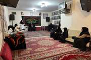 برگزاری جلسه آموزشی " نقش ویتامینD در بدن"در مسجد سجادیه بخش چهاردانگه