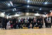 برگزاری تمرینات آماده سازی تیم های والیبال کارکنان، اعضای هیئت علمی و بازنشستگان دانشگاه علوم پزشکی تهران
