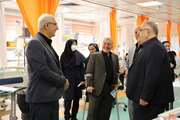 تامز لایف: بازدید نوروزی دکتر بیگلر رئیس مجموعه داروخانه های دانشگاه علوم پزشکی تهران از بیمارستان های بهرامی و آرش
