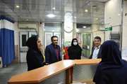 افتتاح اتاق هاری در بیمارستان حضرت صدیقه زهرا (س) شهرری
