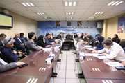 اولین جلسه هماهنگی برنامه‌های دبیرخانه سلامت و امنیت غذایی دانشگاه علوم پزشکی تهران