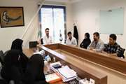 برگزاری جلسه شورای فرهنگی بیمارستان ضیائیان با حضور نمایندگان مدیریت امور فرهنگی و اجتماعی