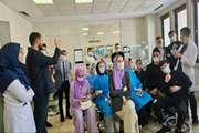 برگزاری مراسم افتتاحیه مدرسه زمستانه بین المللی 2024 دانشکده دندانپزشکی دانشگاه علوم پزشکی تهران