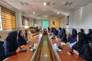 جلسه آموزشی تکریم ارباب رجوع و صیانت از حقوق شهروندی در بیمارستان روزبه