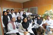 برگزاری آزمون آسکی دانشجویان بین الملل گروه پزشکی MBBS در بیمارستان بهارلو