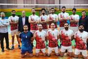 جام برنز در دستان بلندقامتان والیبالیست دانشگاه علوم پزشکی تهران
