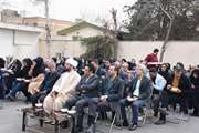 برگزاری جشن ولادت با سعادت حضرت مهدی (عج) در شبکه بهداشت و درمان شهرستان ری