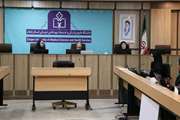 برگزاری کارگاه حمایت­ های روانی، اجتماعی  در بلایا در سالن اجلاس همایش ­های بین المللی روزبه دانشگاه علوم پزشکی زنجان