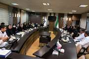 یازدهمین جلسه کمیته کنترل عفونت در مجتمع بیمارستانی امام خمینی (ره) 