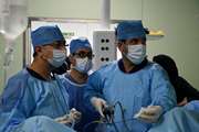 انجام موفق برداشت توده به روش RIRS (Retrograde Intrarenal Surgery ) برای اولین بار در مجتمع بیمارستانی امام خمینی (ره)