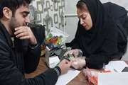 اجرای طرح پویش ملی دیابت و فشارخون مرکز بهداشت جنوب تهران در مدارس منطقه 10