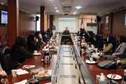 برگزاری جلسه فصلی زمستان 1402 کارشناسان بهداشت حرفه‌ای مرکز بهداشت جنوب تهران