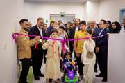  تامز جی سی(مراقبت سلامت): افتتاح بخش های مختلف در بیمارستان کودکان حکیم