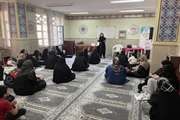 توزیع مکمل و برگزاری جلسه آموزشی برای مراجعین تحت پوشش کمیته امداد امام خمینی(ره) شهرستان اسلامشهر