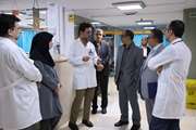 بازدید نوروزی معاون بهداشت دانشگاه علوم پزشکی تهران از مراکز بهداشتی و درمانی