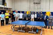 برگزاری مسابقات تنیس روی میز ویژه دانشجویان سراهای دانشگاه علوم پزشکی تهران