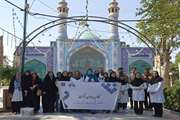 برگزاری اردوی جهادی مدرسه کودکان کار رهگذر دانشگاه علوم پزشکی تهران