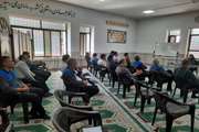 برگزاری کلاس آموزشی به مناسبت هفته ملی بدون دخانیات در شرکت راه‌آهن جمهوری اسلامی ایران