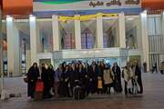 برگزاری اردوی علمی زیارتی مشهد مقدس کانون دانشجویی قرآنی طبیب دوار