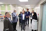 بازدید نوروزی معاونان توسعه و درمان دانشگاه علوم پزشکی تهران از بیمارستان‌های آرش و بهرامی در آخرین روز تعطیلات سال نو