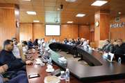 جلسه هیئت رئیسه دانشگاه علوم پزشکی تهران  26 مرداد 1404 