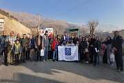 تامز لایف:  کوهپیمایی خانوادگی کارکنان دانشگاه علوم پزشکی تهران