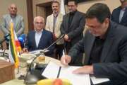 امضای تفاهم‌نامه همکاری علمی و پژوهشی میان دانشگاه علوم پزشکی تهران و شرکت سرمایه‌گذاری دارویی گلرنگ