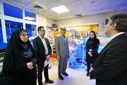 بازدید نوروزی اعضای هیئت رئیسه دانشگاه علوم پزشکی تهران از بیمارستان آرش در ششمین روز سال 1404