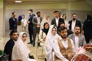 روایت تصویری از جشن باشکوه ازدواج دانشگاهیان دانشگاه علوم پزشکی تهران