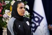 فرشته کریمی: پرستاران قهرمانان واقعی زندگی‌اند؛ اولین گلم در جام جهانی را به پرستاران ایران تقدیم می‌کنم