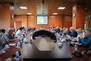 جلسه هیئت‌رئیسه دانشگاه علوم پزشکی تهران برگزار شد