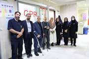 بازدید نوروزی عضو هیئت رئیسه دانشگاه علوم پزشکی تهران از بیمارستان های بهارلو و رازی