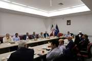 اولین جلسه هیئت رئیسه دانشگاه علوم پزشکی تهران در سال 1405 