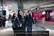 خدمت‌رسانیِ دانشگاه علوم پزشکی تهران به زائران جامانده از پیاده‌روی اربعین/ بازدید رئیس دانشگاه از موکب شهدای سلامت شهرری 