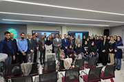مراسم سالگرد تأسیس مرکز تعالی سلامت جهانی دانشگاه علوم پزشکی تهران