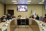 جلسه گزارش و بررسی پیشرفت عملیات اجرایی بیمارستان شهدای اسلامشهر برگزار شد