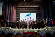یادواره شهدای جنگ دوازده روزه و جنگ تحمیلی سوم در دانشگاه علوم پزشکی تهران 