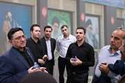 بازدید رئیس دانشگاه علوم پزشکی تهران از مراحل آماده سازی بیمارستان شهدای سلامت دانشگاه در مراسم تشییع  پیکر مطهر رهبر شهید در مصلی امام خمینی