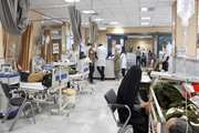 کادر درمان در خط مقدم خدمت به مجروحان جنگ تحمیلی/ فراخوان داوطلبان برای همکاری با بیمارستان 
