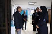 بازدید نوروزی عضو هیئت رئیسه دانشگاه علوم پزشکی تهران از بیمارستان‌های سینا و ضیائیان