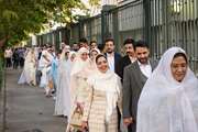 جشن ازدواج دانشجویی؛ تأکید بر حمایت از زوج‌ها و توسعه خوابگاه‌های متأهلی